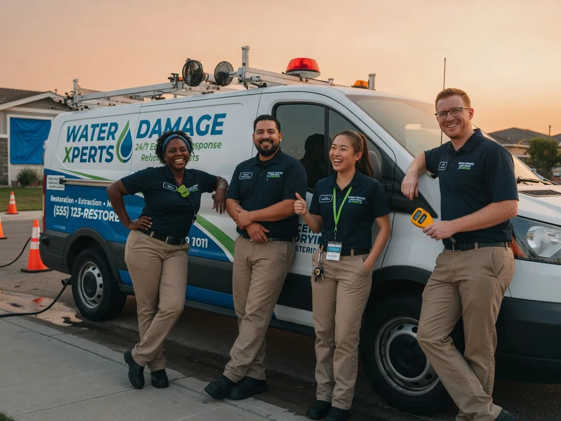 Water Damage Repair company in Portsmouth, IA